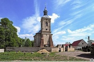 Widok oglny kocioa